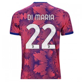 Jalkapallo Pelipaidat/Peliasut Juventus Di Maria 22 Kolmaspelipaita 2022-23